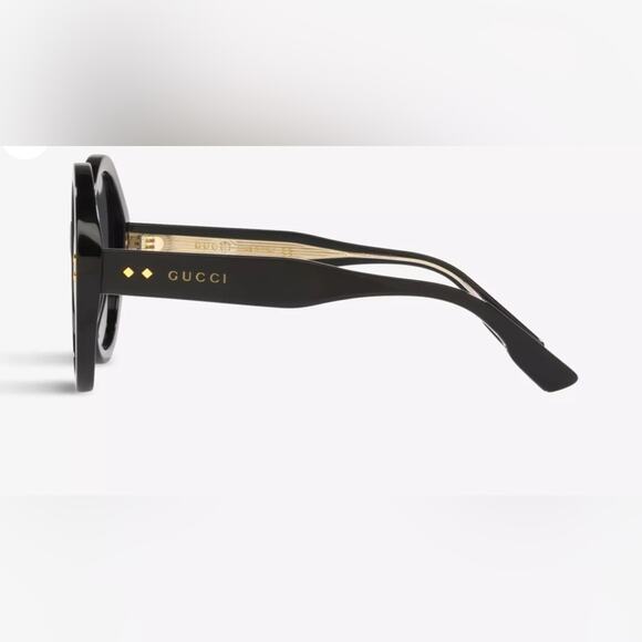 Gucci Round-frame Acetate Sunglasses - Picture 14 of 16